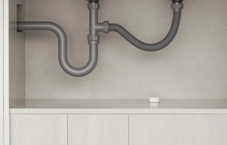 Zestaw czujnik zalania/wycieku wody ZigBee SONOFF SNZB-05P + Kabel WLDC200