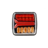 Lampa tylna LED zespolona, strona prawa, 12/24V dynamiczny kierunek, L1869