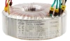 Transformator toroidalny lampowy TSTL 100/004, 100VA, 260V-0-260V + 3,15V-0-3,15V + 0-5V-6,3V, Indel