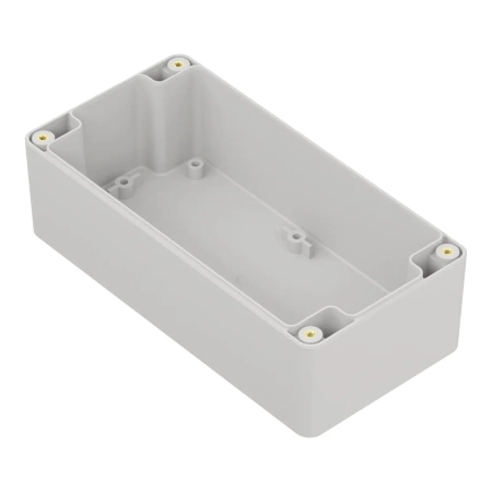 Obudowa hermetyczna ZP160.80.60JH jasnoszara ABS