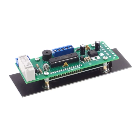 Sygnalizator temperatury pieca CO z LCD i alarmem - KIT AVT 1830
