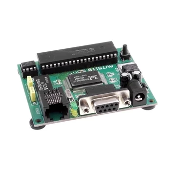 Wyświetlacz ethernetowy - zlutowany KIT AVT 5118