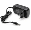 Zasilacz impulsowy wtyczkowy 12 V 2 A 24 W, wtyk DC 5,5/2,1 mm, plus na środku - Hermann ZSI-12V/2A-088-N