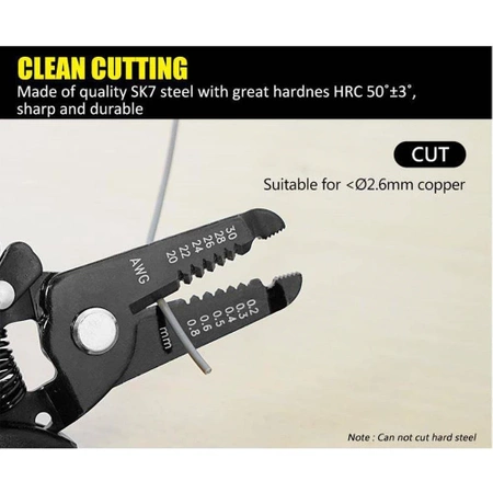 Ściągacz izolacji 0.2-0.8mm CP-3001D Proskit