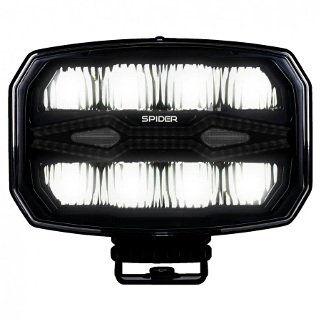 Reflektor drogowy LED samochodowy, X-SPIDER, 80W, 12V/24V, IP69K, L3443