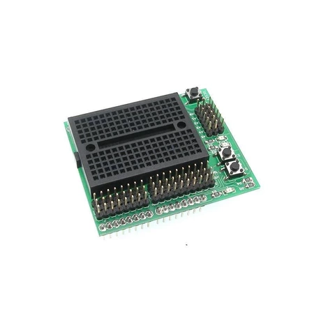 Moduł rozszerzeń AVTduino z płytką stykową 170 pól - zlutowany KIT AVT 1805