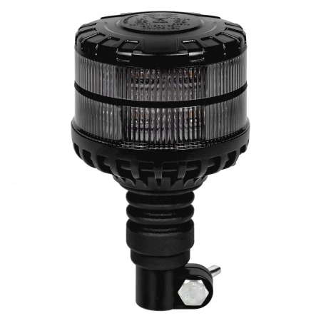 Lampa ostrzegawcza LED do pojazdu, X-SPIDER 1, 36W, 16 LED, światło pomarańczowe, trzpień FLEX, ALR0084