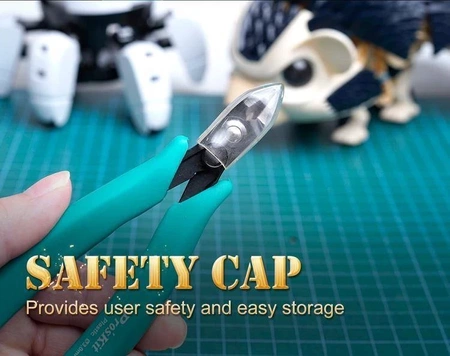 Szczypce PM-200 obcinaczki do plastiku 3mm, 137mm Proskit