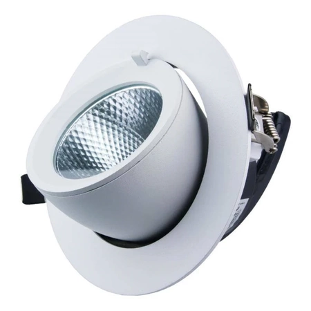 Reflektor LED podtynkowy biały 20W, 1600lm, 4000K