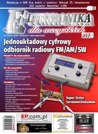 Elektronika dla Wszystkich, 04/2024