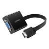 Adapter HDMI do VGA z audio, 1080p 60 Hz, przewód 16 cm, UGREEN MM103