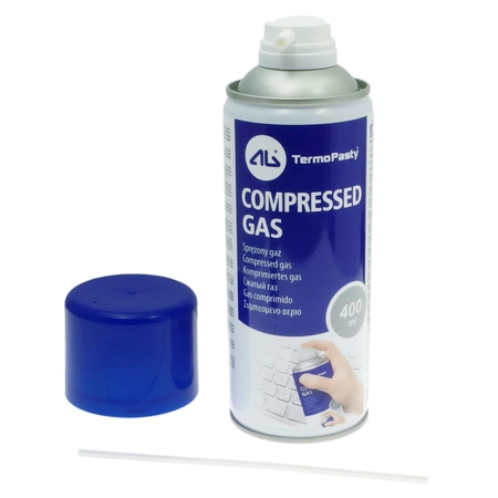 Sprężone powietrze - spray 400ml - AGTermoPasty AGT-216
