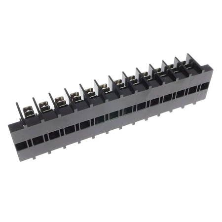 Listwa konektorowa FASTON 6,3x0,8mm 12-torowa - WECO 62.886.033