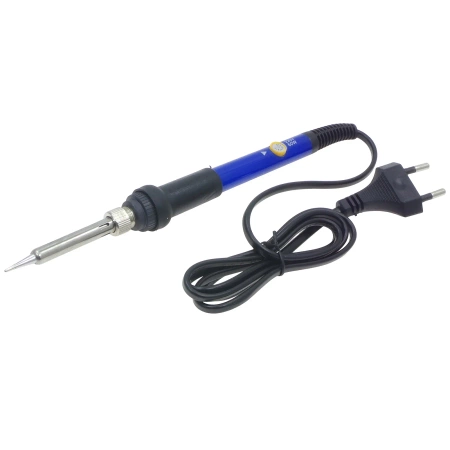 Zestaw lutowniczy w etui + kit do nauki lutowania: latarka LED AVTEDU627