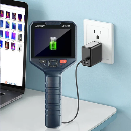 Kamera termowizyjna -20°C - 400°C, Noyafa NF-526E