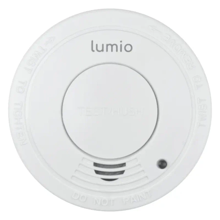 Czujnik dymu, autonomiczny bateryjny LUMIO DSA002
