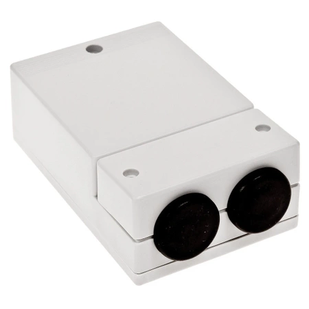 Obudowa 80x120, h=43mm, z zaślepkami, Z61