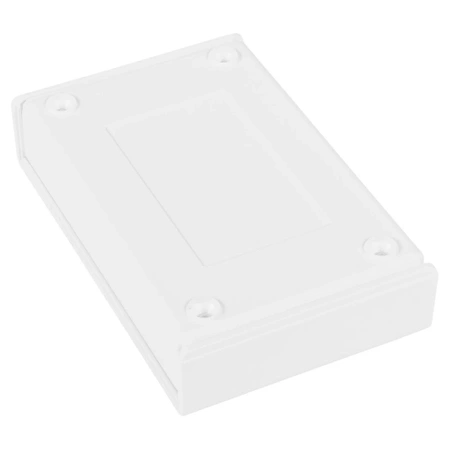 Obudowa 69x108, h=24mm ABS, biała, Z122