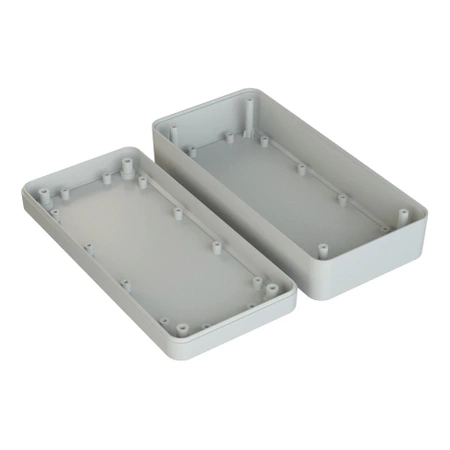 Obudowa 89x189, h=50mm ABS, jasnoszara, Z125