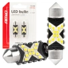 Żarówka samochodowa LED CANBUS Festoon C5W 39mm 12V / 24V AMIO-04237, 2szt
