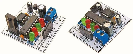 Unisterownik - dekoder kodu RC5 - KIT AVT 2992