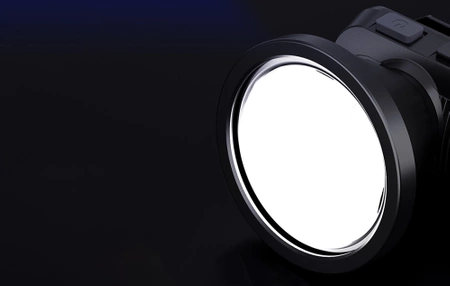 Latarka czołowa Superfire HL51, 160 lm, zasięg 300 m, 3 tryby, IP42, reflektor 51 mm