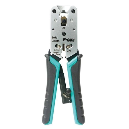 Zaciskarka RJ45 do wtyków 8 pin, Proskit CP-376VR