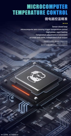 Stacja lutownicza 861DW MAX+ Mechanic