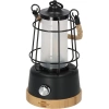 Lampa kempingowa LED z powerbankiem, regulacja barwy i jasnosci, do 75 h, bambus