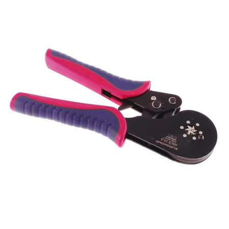 Zestaw tulejek - końcówek kablowych izolowanych 1800szt + zaciskarka