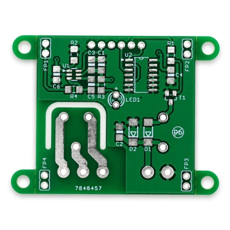 Włącznik zbliżeniowy - PCB do projektu AVT 1711