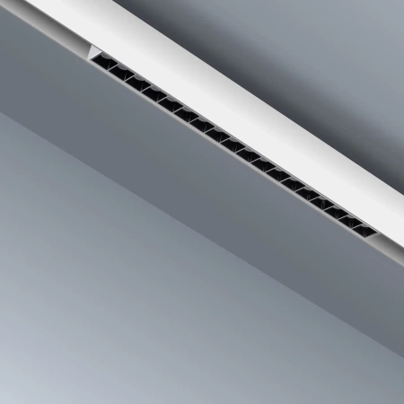 Reflektor szynowy magnetyczny liniowy 18W 1400lm 4000K biały M-LINE