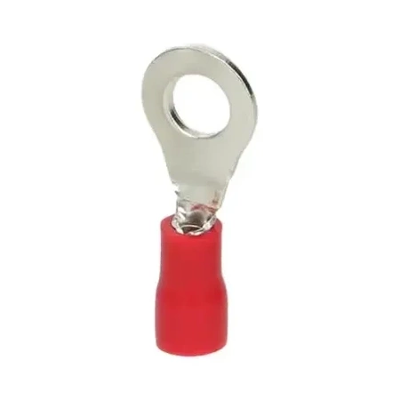 Końcówka oczkowa izolowana M4 1mm² - końcówka kablowa - blister 10szt