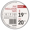 Taśma izolacyjna, 19 mm, 20 m, 10 rolek, PVC, EMOS F61999