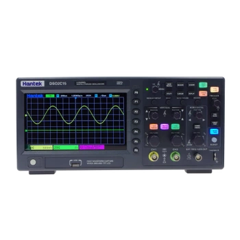 Hantek DSO2C15 - oscyloskop cyfrowy 2x150 MHz, 1 GSa/s, pamięć 8 Mpts