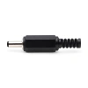 Wtyk zasilający DC 1,3/3,5/9,5 mm prosty, na kabel, Vitalco
