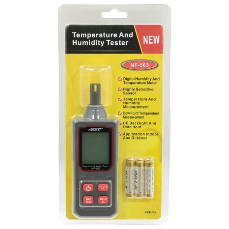 Tester temperatury i wilgotności Noyafa NF-563