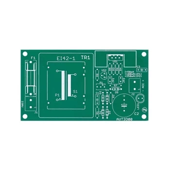 Ładowarka podtrzymująca do akumulatora 12V, PCB do projektu AVT3300