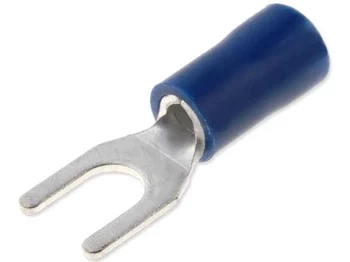 Końcówka widełkowa izolowana M5 1.5-2.5mm² 5.3mm - końcówka kablowa SGE