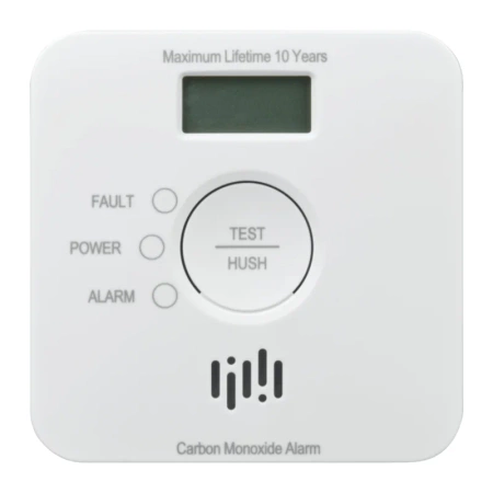 Czujnik czadu z LCD, bateryjny LUMIO DCA004