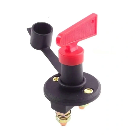 Odłącznik prądu akumulatora, hebel, 12V/24V, E1245