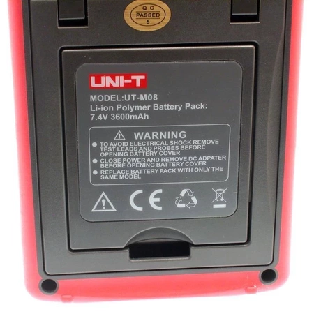 Oscyloskop z multimetrem Uni-T UTD1025CL, 1 kanał, 25 MHz, 200 MS/s, USB