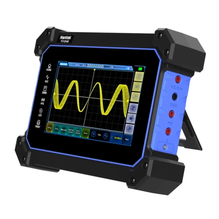 Oscyloskop tabletowy Hantek TO1254D – 4 kanały, 250 MHz, 1GSa/s, 8Mpts, Generator 25 MHz, Multimetr