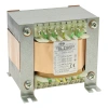 Transformator sieciowy lampowy TSL 210/001, 210VA, 2 × 250 lub 340V 0,24A, żarzenie 6,3V/5A, 5 lub 6,3V 2,3A, Indel