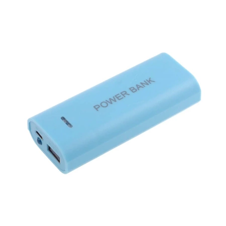 Obudowa powerbank na 2 akumulatory 18650 (USB 5V 1.5A) typ2