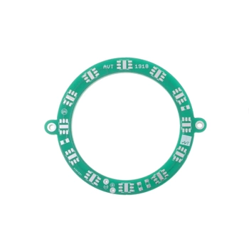Oświetlacz pierścieniowy LED 12 V 12×5050 - PCB do projektu AVT 1918