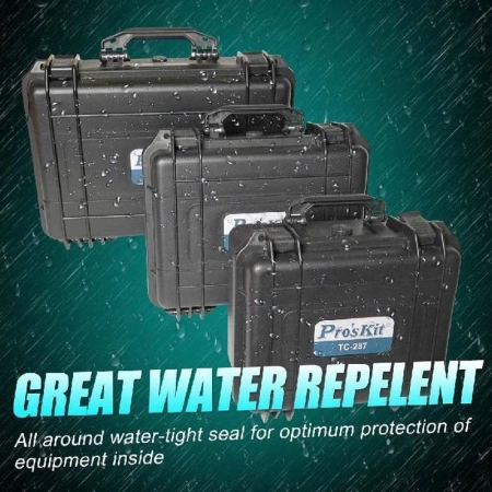 Twarda walizka Proskit TC-286, 340x300x150mm, max 15kg