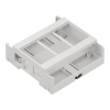 Obudowa na szynę DIN do Raspberry Pi 5 ABS V0 KRADEX ZD3005 PI5J ABS V0
