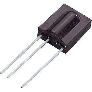 Odbiornik IR 38 kHz, kąt ±45°, zasilanie 4,5-5,5 V, TSOP1738