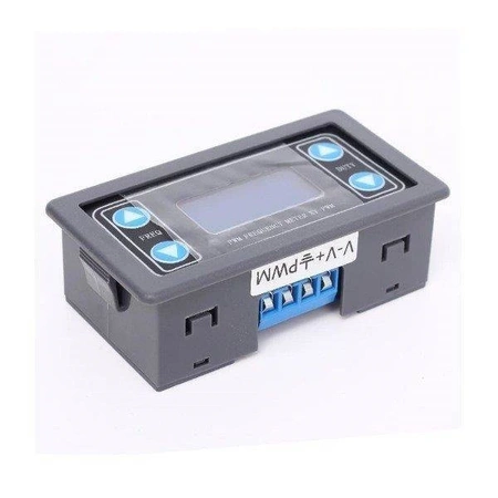 Sterownik cyfrowy XY-PWM - 3.3-30V - generator sygnału prostokątnego PWM - UART